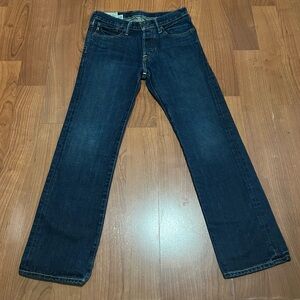 Abercrombie  Boys  low rise slim straight  jeans